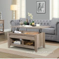 Lift Top Coffee Table with Hidden Storage Compartment